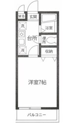 アトーレ浅間町マンションの物件間取画像